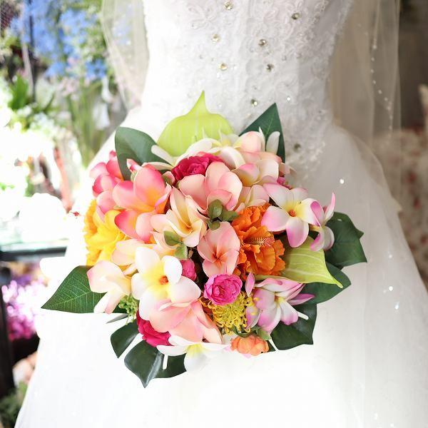 レジンヘアゴム 南国 海 ハワイ プルメリア ブーケ 楽天市場】*misuzu