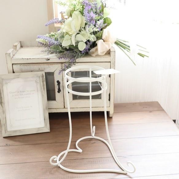 NO.85 たっぷりカスミ草のブーケ&ブートニア&ヘッドパーツのセット スターチス&かすみ草ドライフラワークラッチブーケ（ヘッド