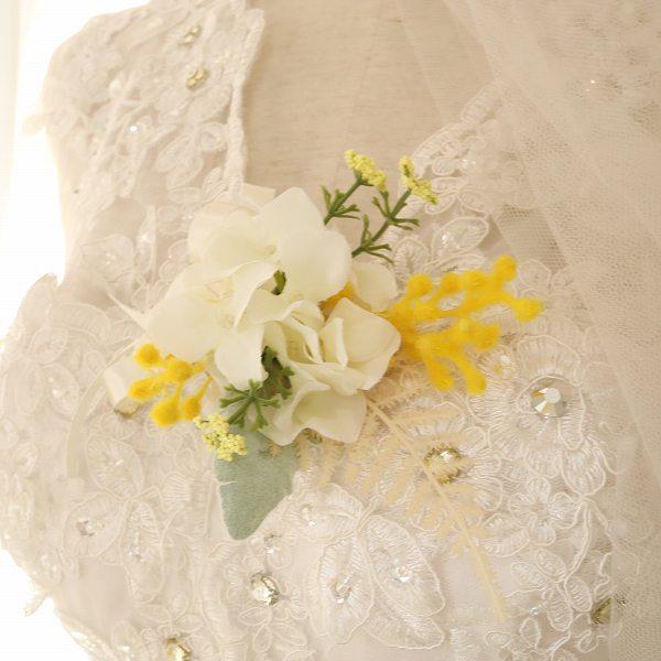 春色 ミモザ カラー 2023春婚 クラッチブーケ 前撮り 308 : 花と 春色 ミモザ カラー 2023春婚 クラッチブーケ 前撮り 308 : 花と