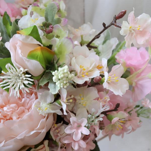 初回SALE、ブトニアサービス! クラッチブーケ 桜 スイートピー 初回SALE、ブトニアサービス! クラッチブーケ 桜 スイートピー