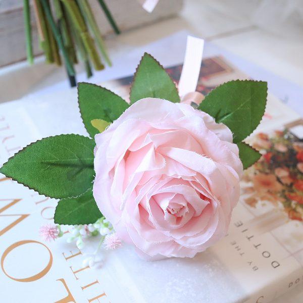 クラッチブーケ 胡蝶蘭 フォトウェディング 346 : 花とブーケの