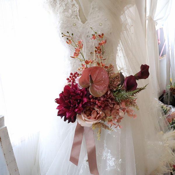 2023秋婚　　フォトウェディング　アンティーク　350 