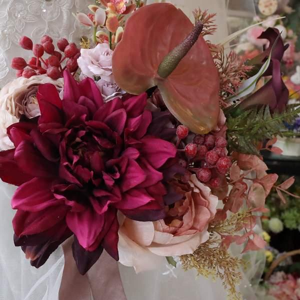 2023秋婚　　フォトウェディング　アンティーク　350 