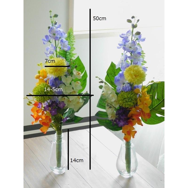 仏花 お墓参り お彼岸 お洒落な仏花 ペット供養 インテリア 造花の仏花 アートフラワー リアル 水替え不要 Butu002 1 Bukka002 花とブーケのアトリエ美鈴ヤフー店 通販 Yahoo ショッピング