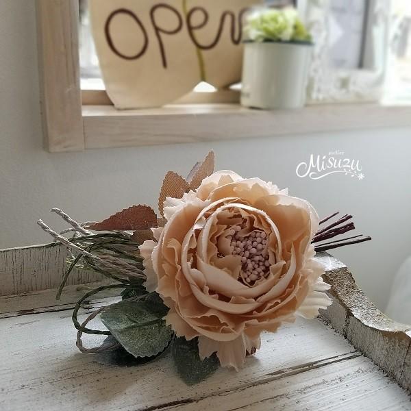 Sale 79 Off Misuzu063 ピオニーコサージュ3色 卒業式 入学式 式典 結婚式 謝恩会 普段使い