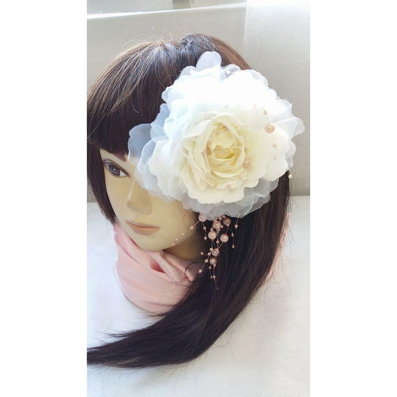 オーガンローズコサージュ ヘアアクセ 髪飾り フォーマル スーツ 入学 入園式 卒業 卒園式 結婚式 発表会 Cosage053 花とブーケのアトリエ美鈴ヤフー店 通販 Yahoo ショッピング