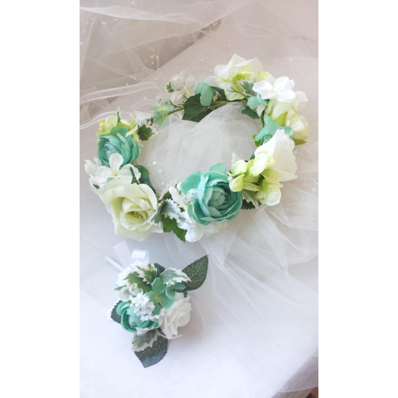 ヘッドドレス お得な花冠セット ウェディング 造花 夏フェス 髪飾り ヘアパーツ ティアラ 花輪 Crown051 花とブーケのアトリエ美鈴ヤフー店 通販 Yahoo ショッピング