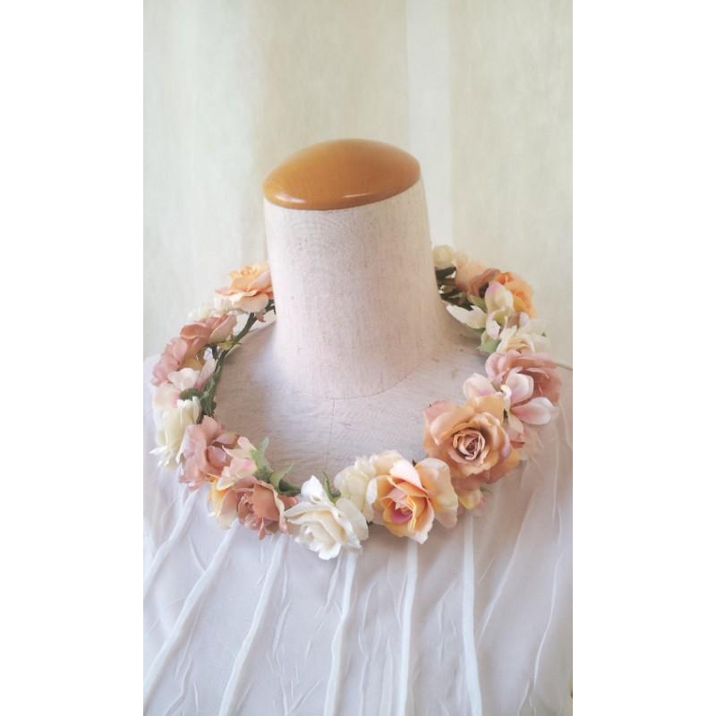 ヘッドドレス お得な花冠セット ウェディング 造花 夏フェス 髪飾り ヘアパーツ ティアラ