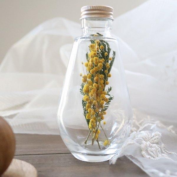 季節のアレンジ ミモザ ドライフラワー インテリア ギフト : 花と