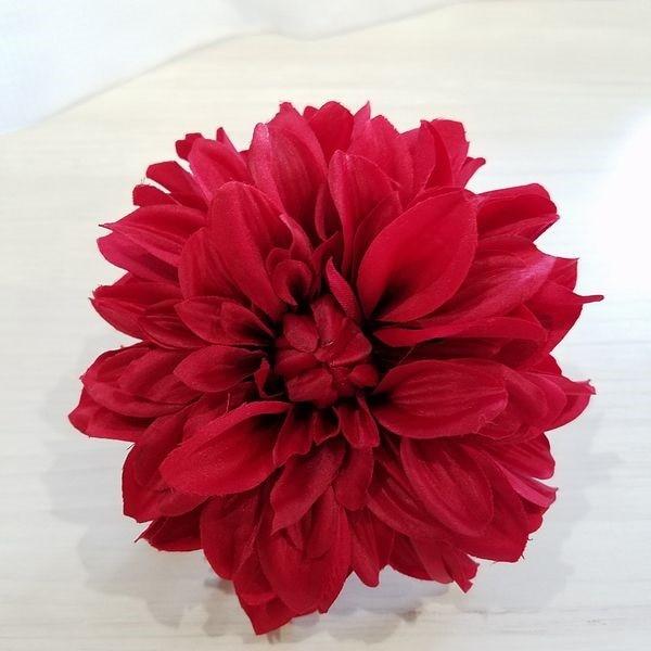 大輪ダリア4色 赤ダリアなど 卒業式 入学式 成人式 結婚式 謝恩会 和装 和婚 Hair018 花とブーケのアトリエ美鈴ヤフー店 通販 Yahoo ショッピング