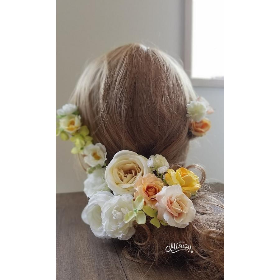 ヘアパーツセットp ヘッドドレス 海外ウェディング ラプンツェル風 髪飾り2 Hair030 Hairset101 花とブーケのアトリエ美鈴ヤフー店 通販 Yahoo ショッピング