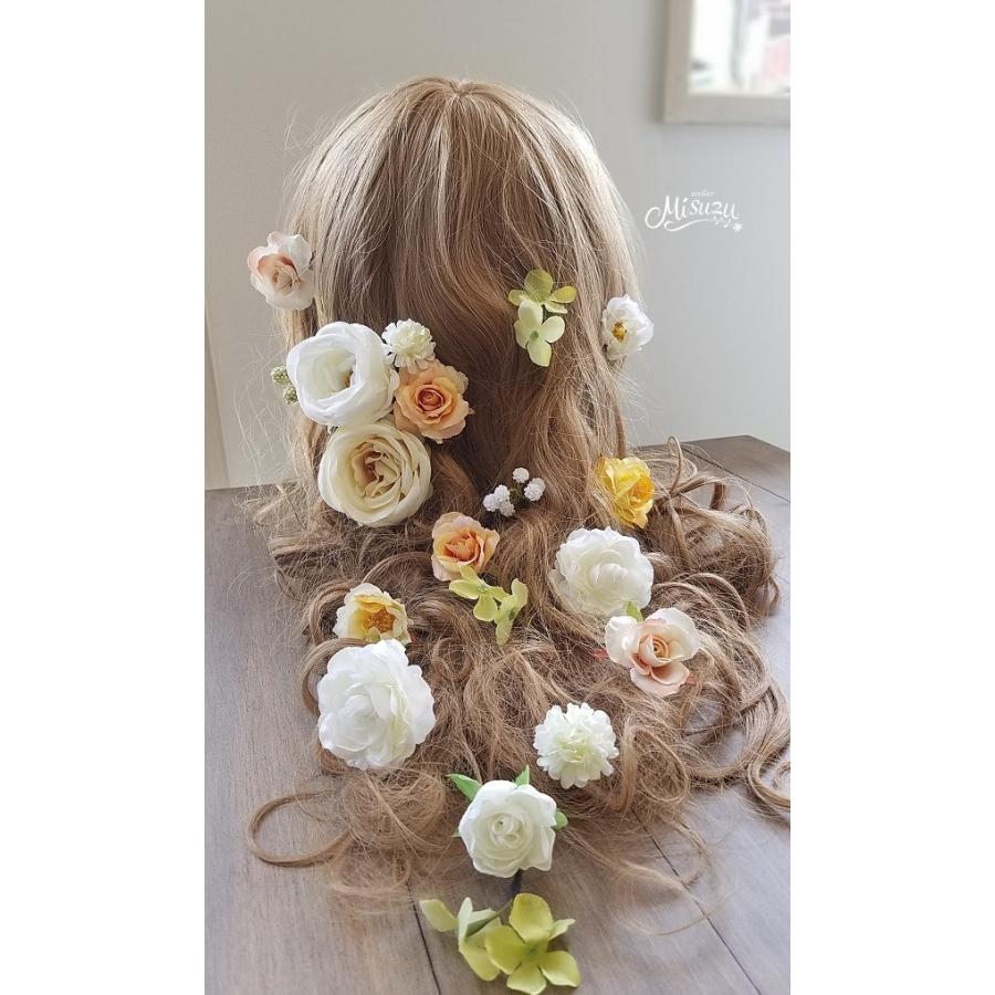 ヘアパーツセットp ヘッドドレス 海外ウェディング ラプンツェル風 髪飾り2 Hair030 Hairset101 花とブーケのアトリエ美鈴ヤフー店 通販 Yahoo ショッピング