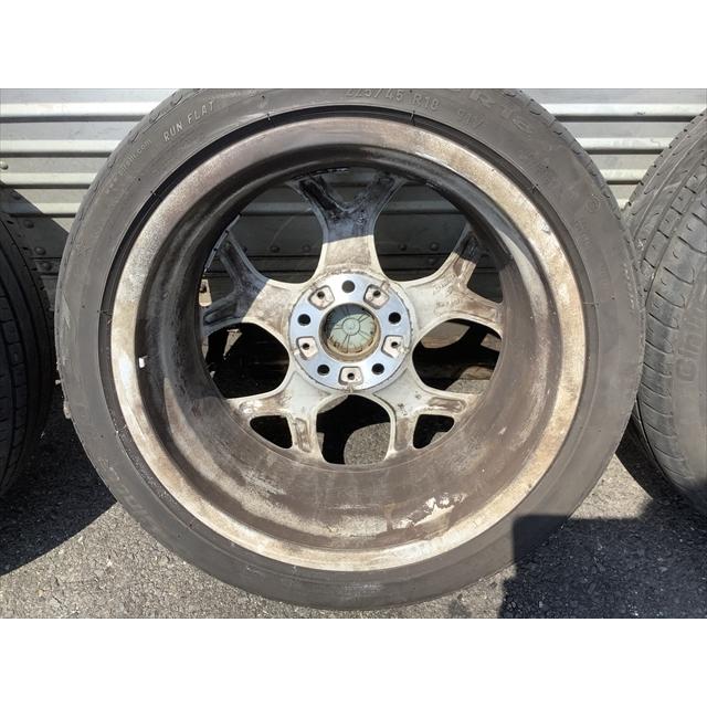 MIT 220420016 BMW 純正ホイール タイヤ4本セット 225/45 R18 8J