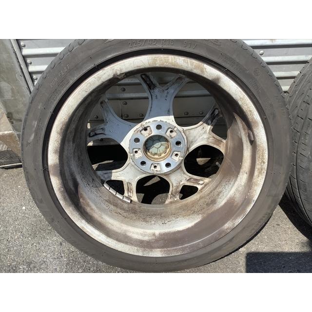 MIT 220420016 BMW 純正ホイール タイヤ4本セット 225/45 R18 8J 個人 