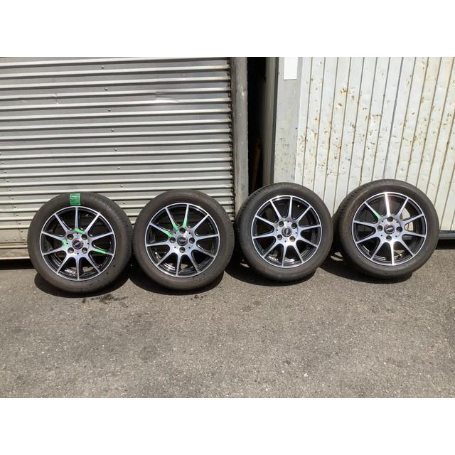 15インチ　アルミ　ホイール　タイヤ（溝あり。まだまだ使えます） 2023年製 バリ溝】WORK VS XV 20in 9J +28 10.5J +47 PCD112