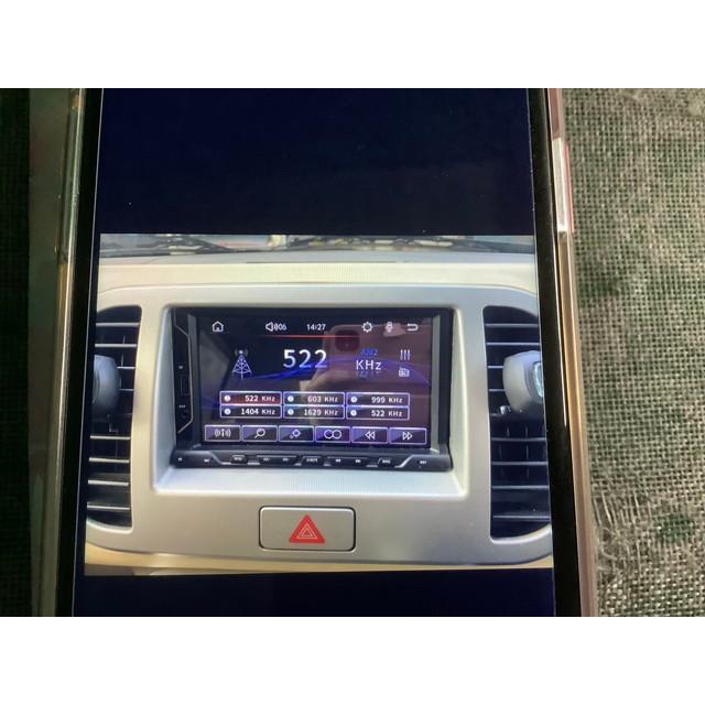 KASUVAR カ−オ−ディオ& バックカメラ付 MIT 230419004 : エムアイ