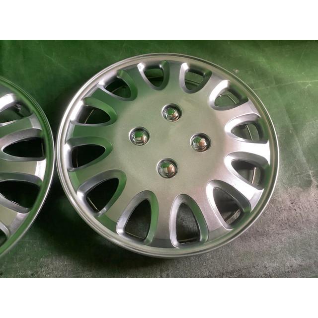 社外スチール用 13インチ ホイール キャップ 4枚セット CF80-203-13