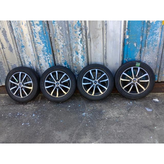 MIT 23091610 MARQUIS (2023) 155/65 R14 ホイールセット タイヤ4本