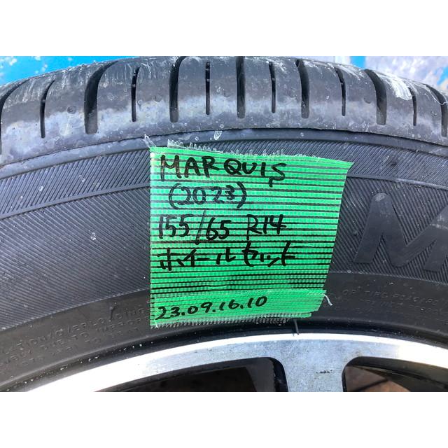 MIT 23091610 MARQUIS (2023) 155/65 R14 ホイールセット タイヤ4本