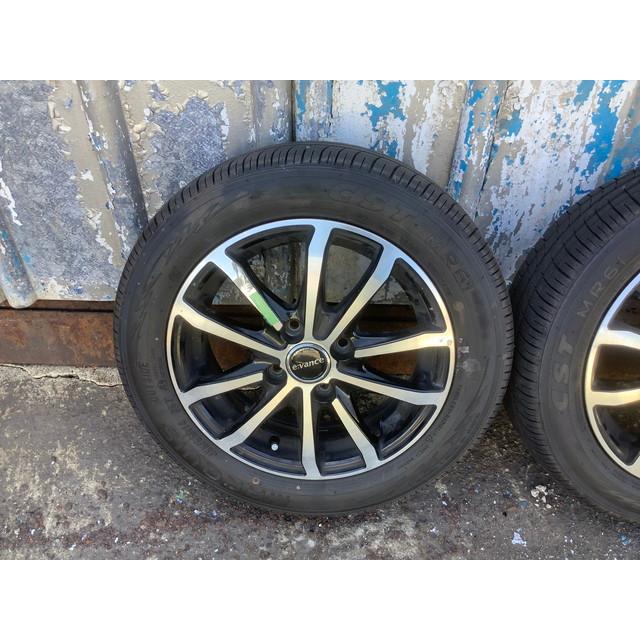 MIT 23091610 MARQUIS (2023) 155/65 R14 ホイールセット タイヤ4本