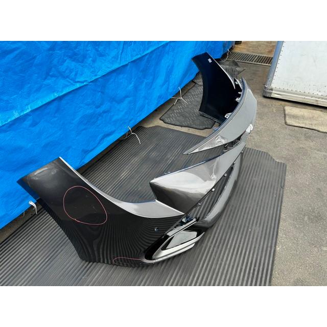 NRE210H カローラスポーツ (2020) 純正 フロントバンパー グレー系