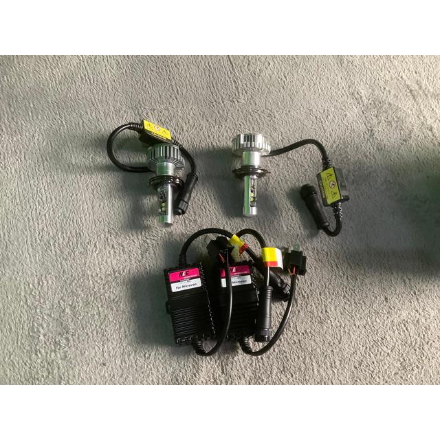 Zeus (ゼウス) LED BULB キット (軽貨物車専用) (6500K) CAUTIONI MIT
