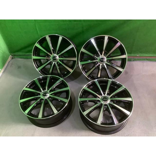 V.E.X.STYLISH LINE ホイール 4本セット 16x6.5J 個人宅への発送不可