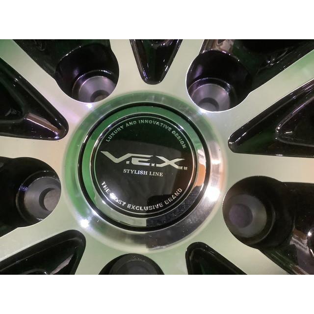 V.E.X.STYLISH LINE ホイール 4本セット 16x6.5J 個人宅への発送不可