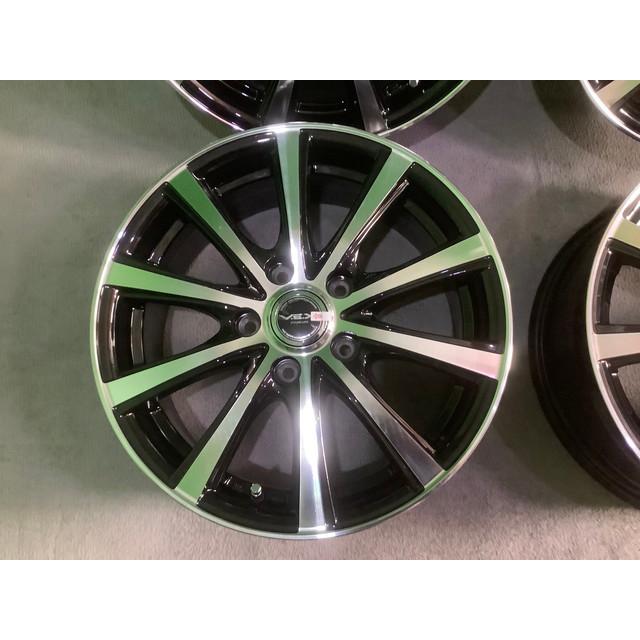 V.E.X.STYLISH LINE ホイール 4本セット 16x6.5J 個人宅への発送不可