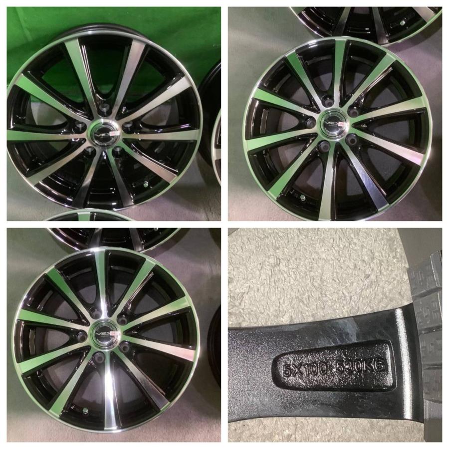 V.E.X.STYLISH LINE ホイール 4本セット 16x6.5J 個人宅への発送不可