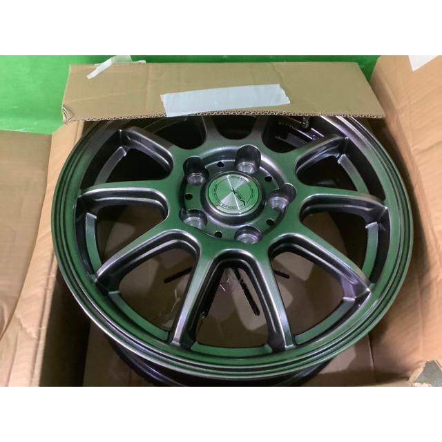 V,E,X,STYLISH LINE ホイール 4本セット 15インチ 個人宅への発送不可