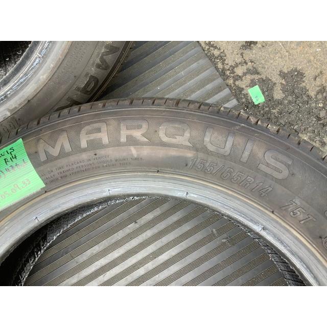 MARQUIS 155/65 R14 (2023) タイヤ 4本セット 個人宅への発送不可 