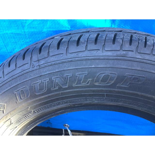 DUNLOP 145/80R13 アルミタイヤ4本セット 2023製 DUNLOP 145/80 R13 タイヤ 4本 セット （2023）個人宅への発送不可