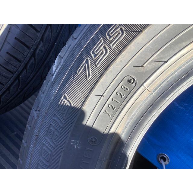 DUNLOP 145/80 R13 タイヤ 4本 セット （2023）個人宅への発送不可