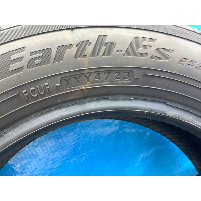 YOKOHAMA タイヤ 4本セット 155/65 R13 (2023) 個人宅への発送不可
