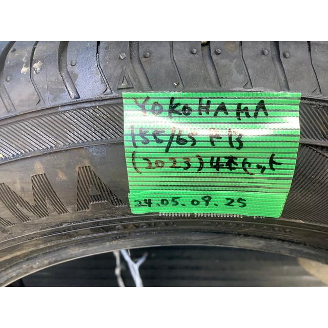 YOKOHAMA タイヤ 4本セット 155/65 R13 (2023) 個人宅への発送不可