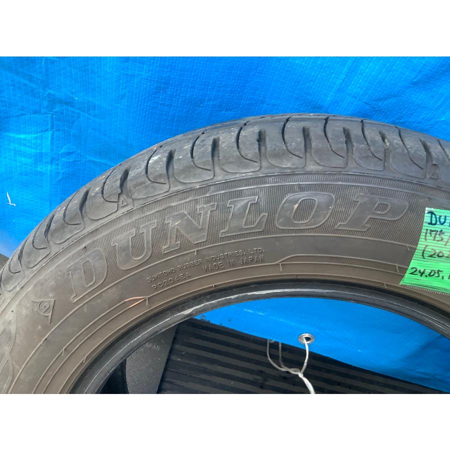 2022年製 ダンロップタイヤ 155/65R14☆4本 DUNLOP 155/65R14 （2022）4本セット タイヤ 個人宅への発送不可
