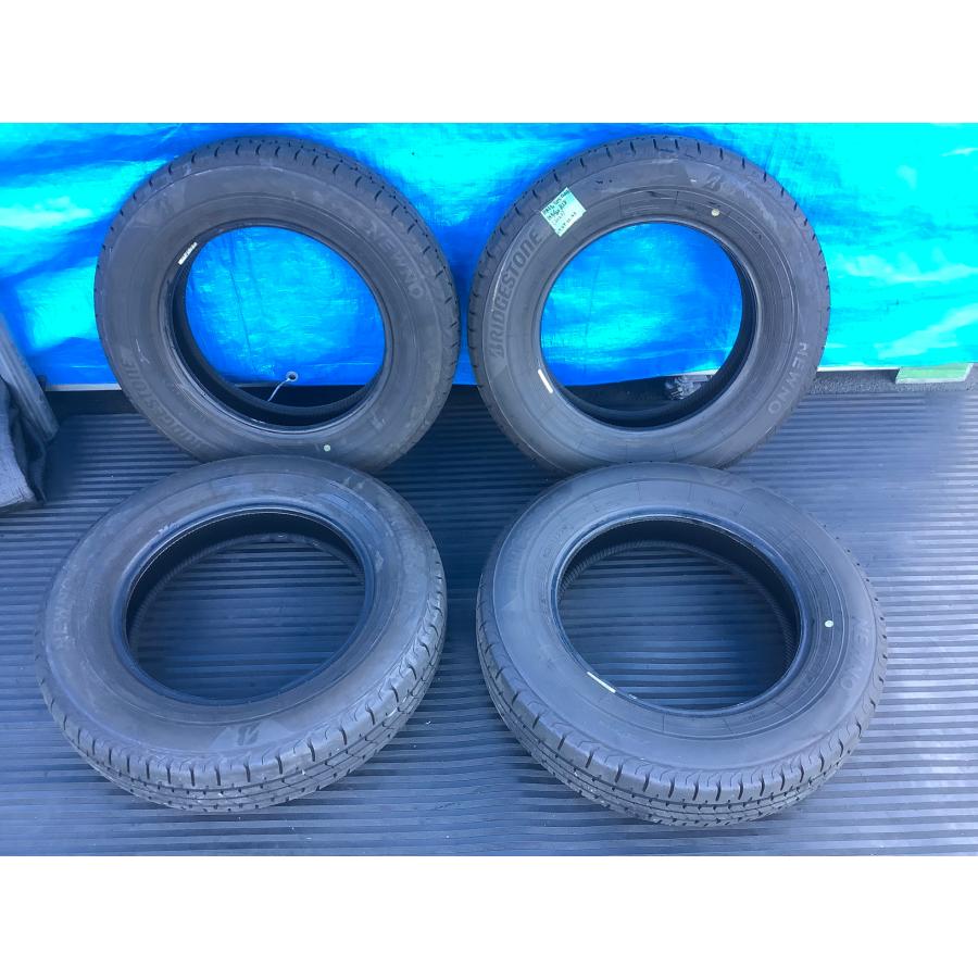 47 BRIDGESTONE 145/80R13 2023年製 7分目 ノーマル BRIDGESTONE 145/80 R13 (2023) タイヤ 4本セット 個人宅への発送不可