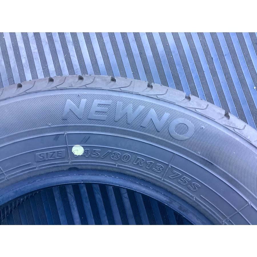 BRIDGESTONE 145/80 R13 (2023) タイヤ 4本セット 個人宅への発送不可