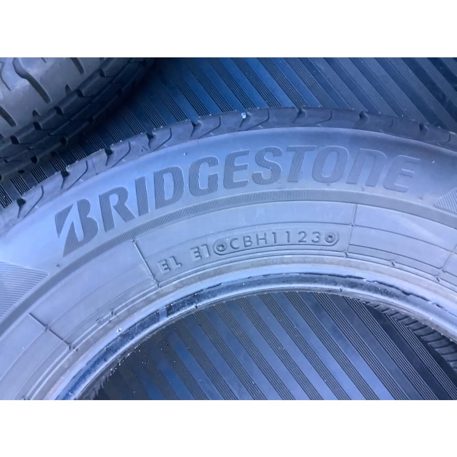 47 BRIDGESTONE 145/80R13 2023年製 7分目 ノーマル BRIDGESTONE 145/80 R13 (2023) タイヤ 4本セット 個人宅への発送不可