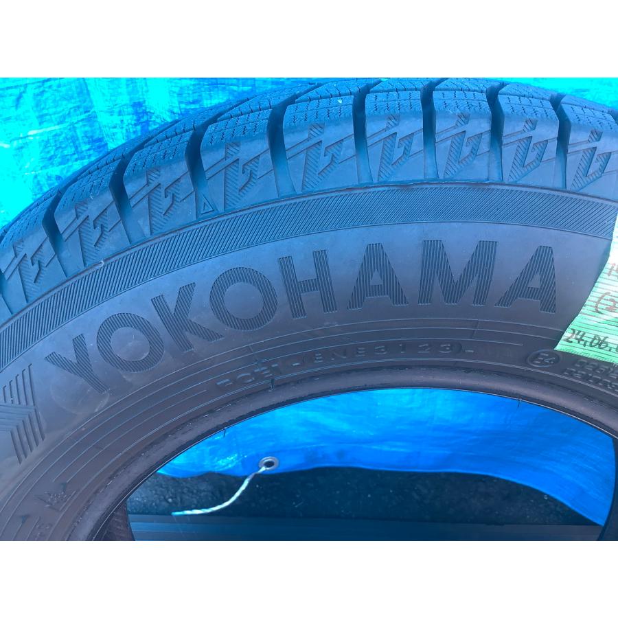 YOKOHAMA 145/80 R13 ice GUARD タイヤ 4本セット (2023) 個人宅への 