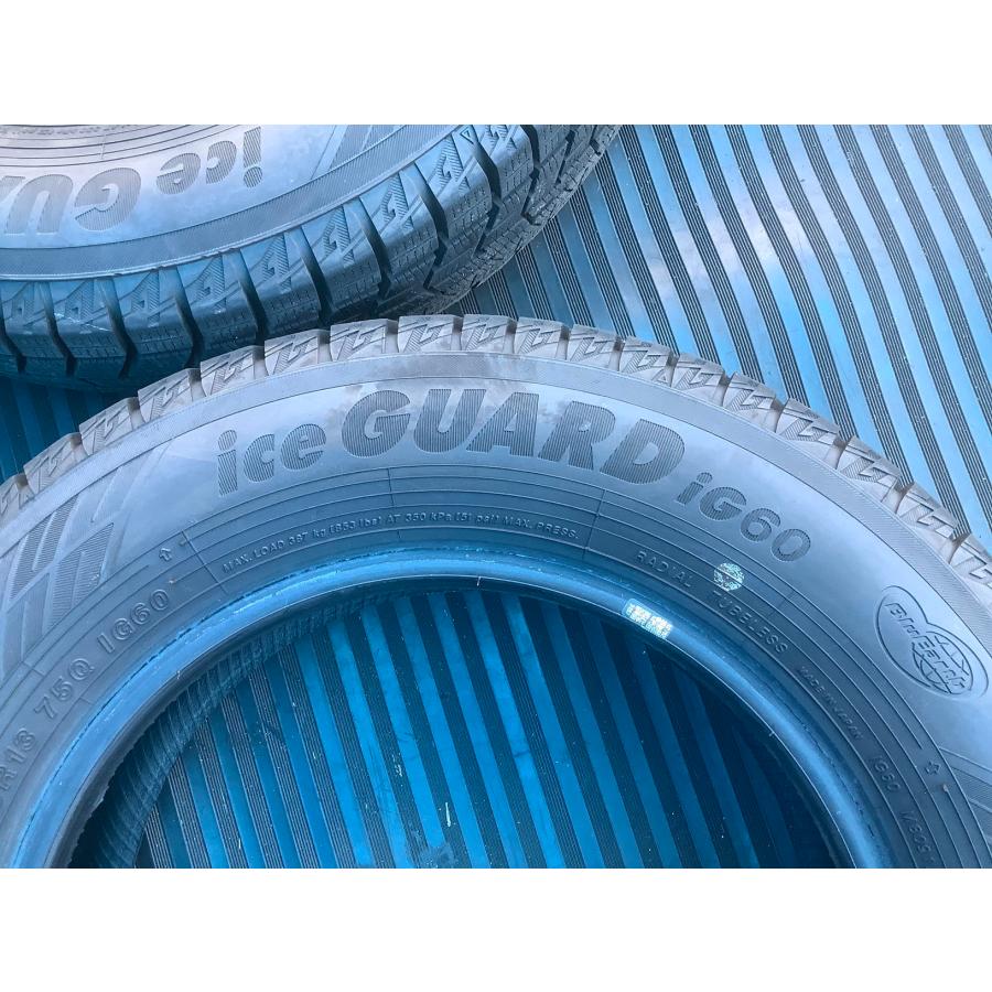YOKOHAMA 145/80 R13 ice GUARD タイヤ 4本セット (2023) 個人宅への