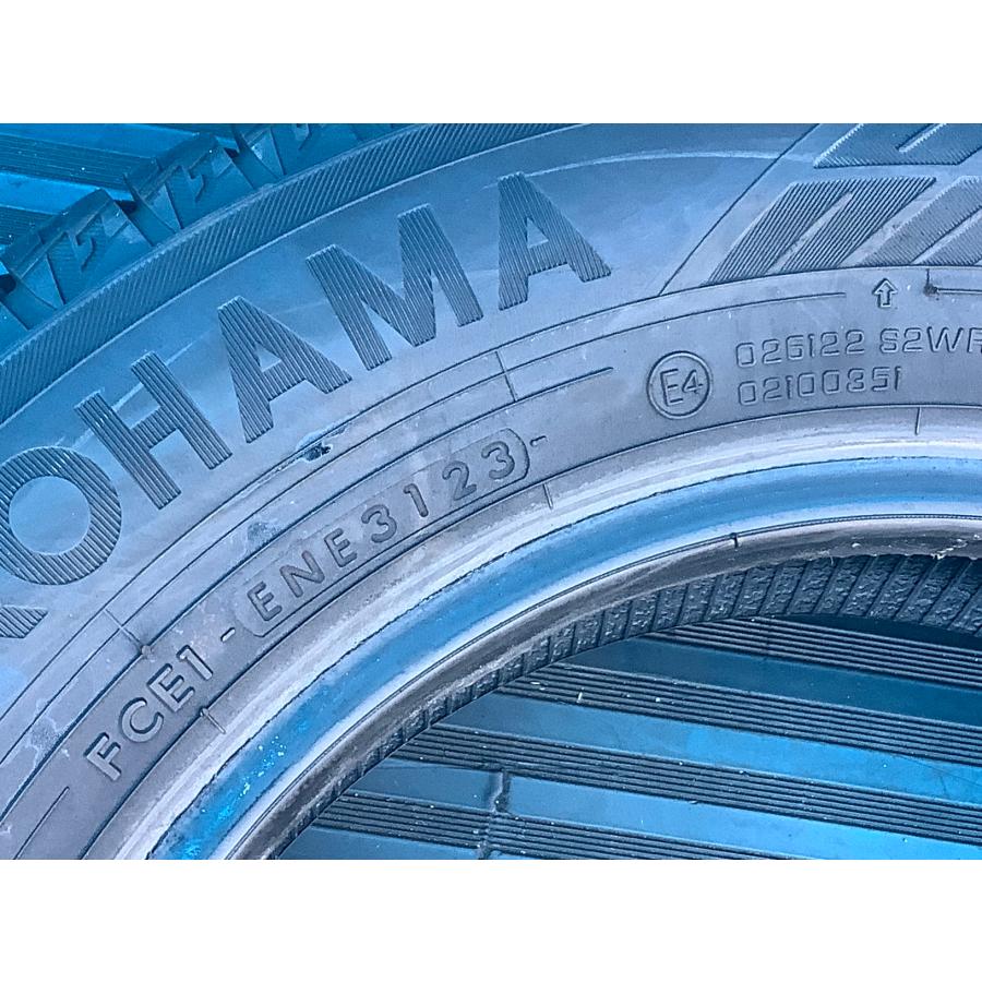 YOKOHAMA 145/80 R13 ice GUARD タイヤ 4本セット (2023) 個人宅への