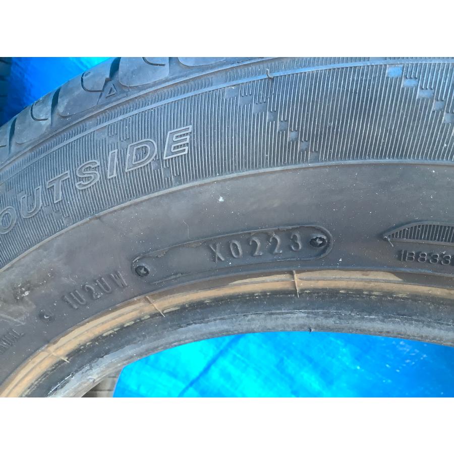 DUNLOP 165/70 R14 (2023) タイヤ 4本 セット 個人宅への発送不可