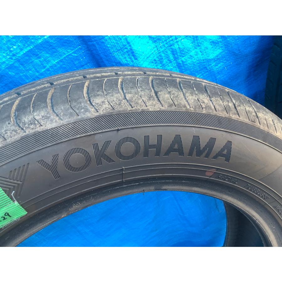 YOKOHAMA 155/65 R14 (2023) タイヤ 2本セット 個人宅への発送不可