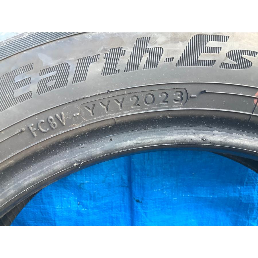 YOKOHAMA 155/65 R14 (2023) タイヤ 2本セット 個人宅への発送不可