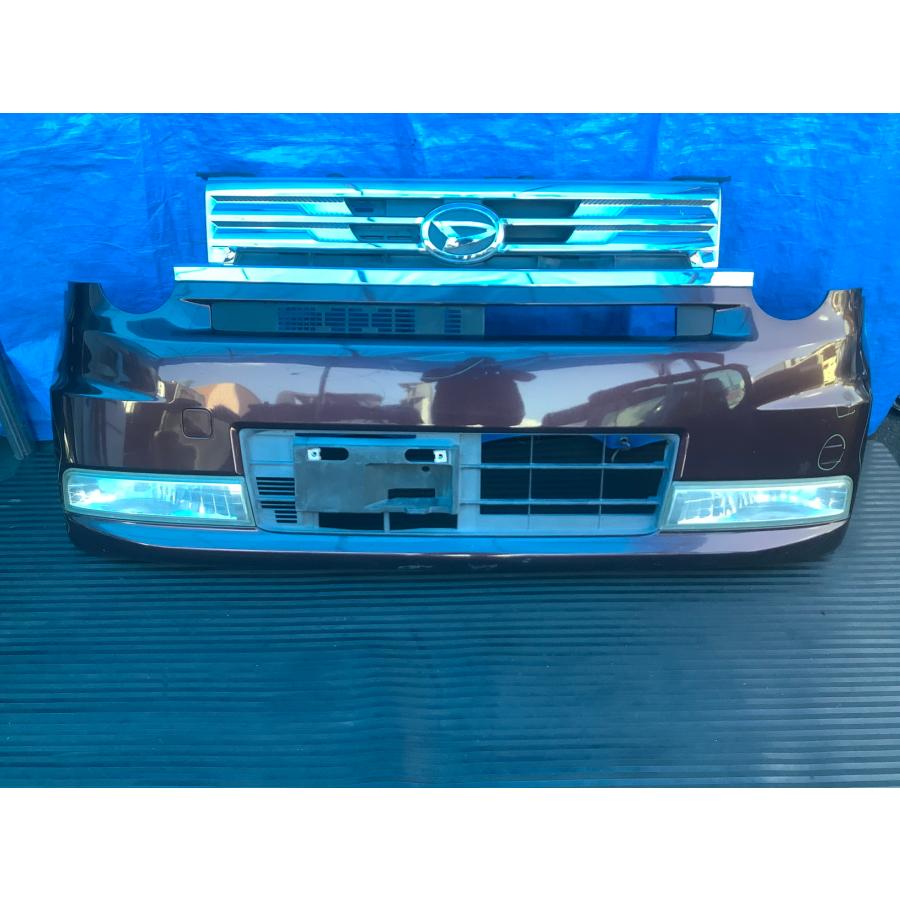 L575S ムーヴコンテ (2013) フロントバンパー R59 個人宅への発送不可