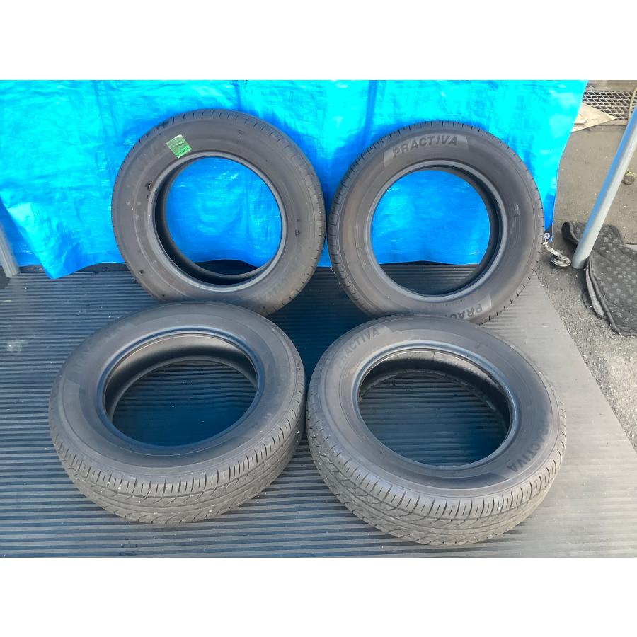 PRACTIVA 195/65 R15 (2022) タイヤ 4本セット 個人宅への発送不可 