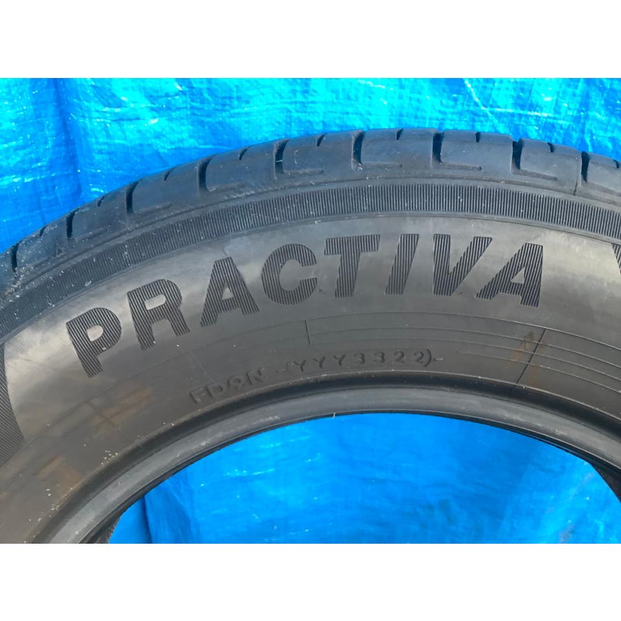 PRACTIVA 195/65 R15 (2022) タイヤ 4本セット 個人宅への発送不可 