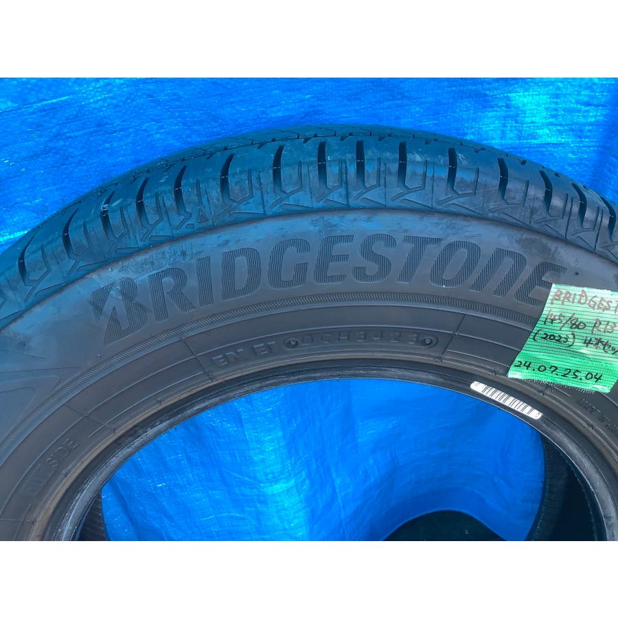 BRIDGESTONE 145/80 R13 （2023）ECOPIA タイヤ 4本 セット 個人宅への